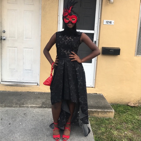 Masquerade Theme Prom dress - Picture 4 of 6